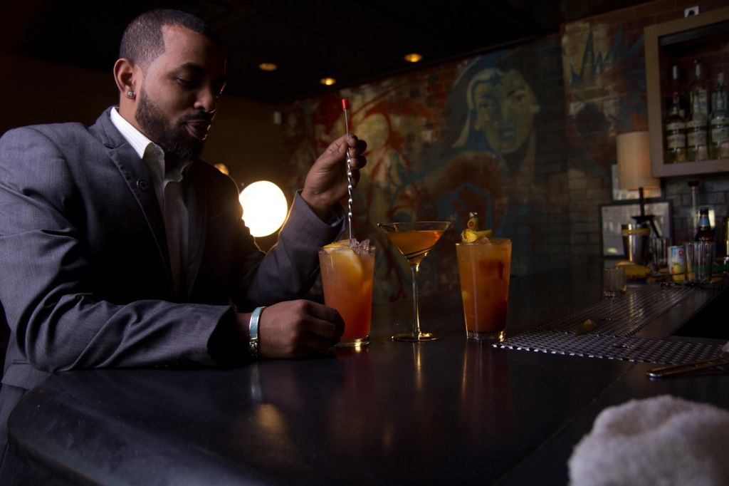 Our Mixologist Abdul Ford