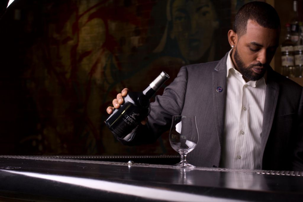 Our Mixologist Abdul Ford
