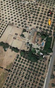 Cortijo San Antonio from Google Earth